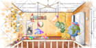 draw children story book illustration