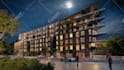 do apartment and house exterior architectural 3d rendering