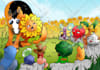 create a children book illustration