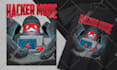 create custom illustration design for your merch t shirt