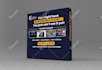 design trade show booth, backdrop exhibition stand graphics for your trade fair