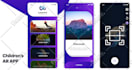 design mobile app UI UX in figma for ios and android