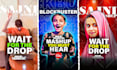 design clickbait instagram reels cover thumbnail
