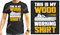 design custom typography logo t shirts for amazon, pod, and etsy