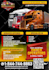 do truck flyer, hookah, birthday, transport flyer, hiring