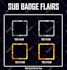 make icons sub badges for twitch, discord, and kick