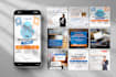 be your social media marketing manager and content creator