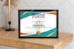 do professional award certificate design