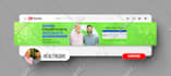 design facebook ads, twitter banners, and youtube banner