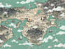 draw a character illustration, background, objects