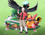 draw you with your pokemon team in 24 hours