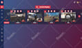 design website prototype in figma or xd