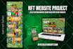 create custom nft art collection drawing traits, characters