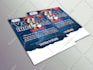 design food flyer or poster, restaurant menu