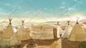 draw anime or traditional style backgrounds for you no ai