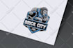 do animal mascot, eagle, wolf, bear, tiger, fox or lion logo