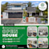 design real estate facebook instagram ads posts and canva design