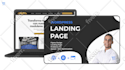 design a high converting landing page that drives real results