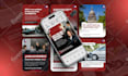 design attractive social media posts