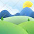 do flat illustration for wallpaper, website and other