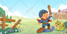 draw children story book illustration for kdp amazon
