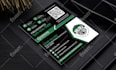 design clickable digital business card or physical card