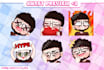 draw twitch emotes, badges, animated emotes for twitch, and vtuber stream