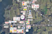 create real estate aerial maps with specific logo labels