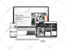revamp, redesign responsive wordpress website, landing page, blog development