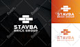 do unique modern minimalist business logo design