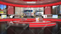 create TV set,stage,venue design and visualization