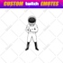 create a great express custom twitch emote