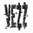 make logo with urban streetwear y2k design for your brand