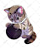 draw a custom chibi animal, pet or mascot