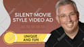 create a silent movie of your message