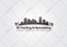 do modern home painting, remodeling and carpentry logo