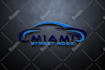 design car racing and automotive logo