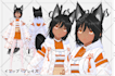 create custom 3d vtuber or vrchat model using vroid