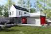 create sketchup 3d model and interior or exterior architecture renders