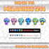 create cute twitch channel points subscriber and bit badges