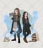 draw you as a harry potter character with your patronus