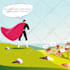create cute cartoon illustrations