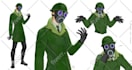 draw concept art for your character design