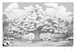hand draw short comic in chibi anime style