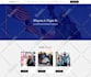 design political campaign website or election website