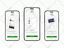 design mobile app UI UX in figma