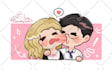 draw ych chibi couples cute memes 120 poses vol2