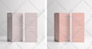 design minimal, modern and luxury packaging or label