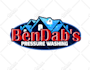 make power or pressure washing, cleaning and servicing logo