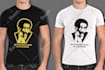 gothic style t shirt design and more